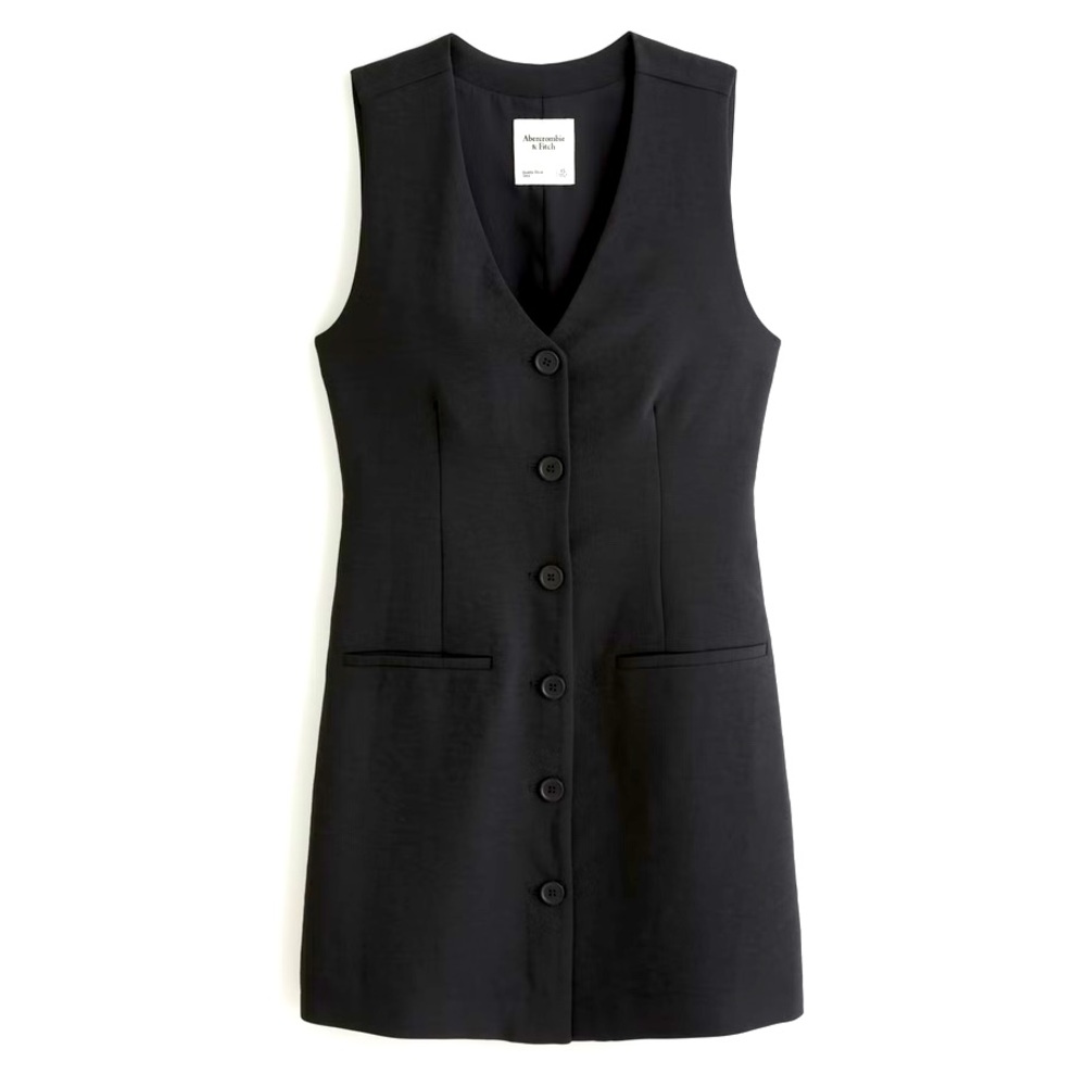 Abercrombie Vest Dress